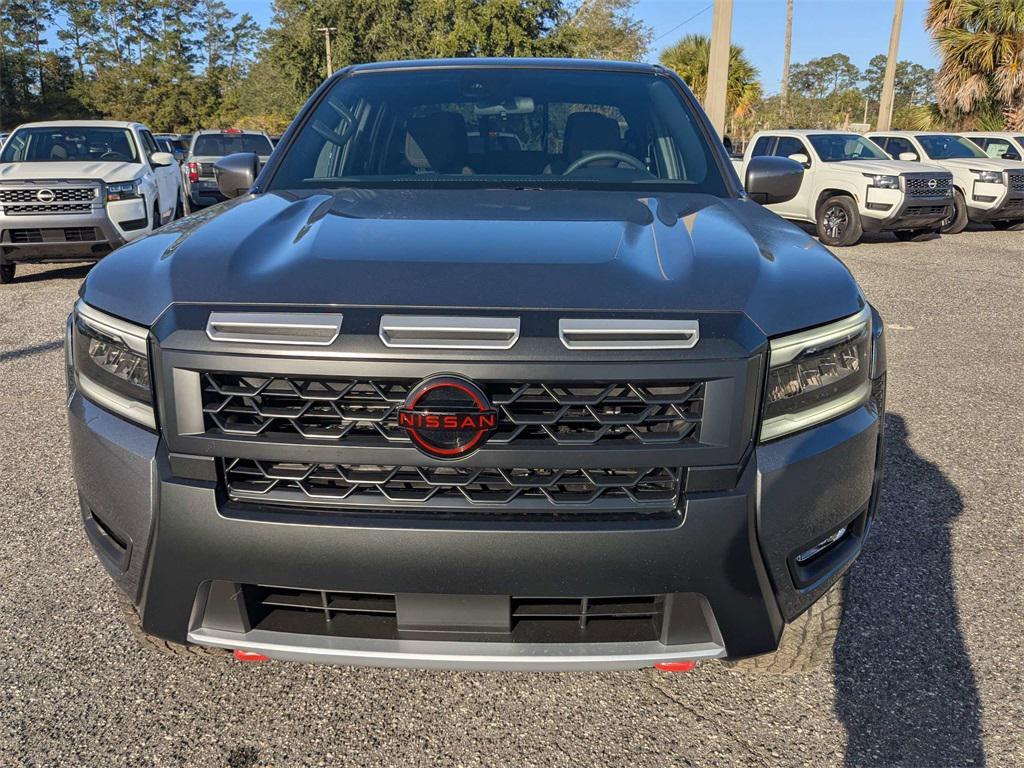 new 2026 Nissan Frontier car, priced at $43,660