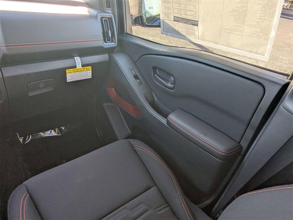 new 2026 Nissan Frontier car, priced at $43,660