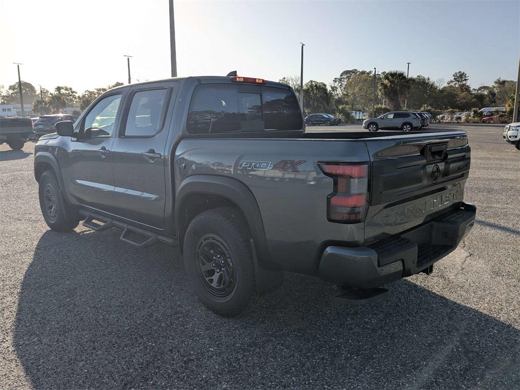 new 2026 Nissan Frontier car, priced at $43,660