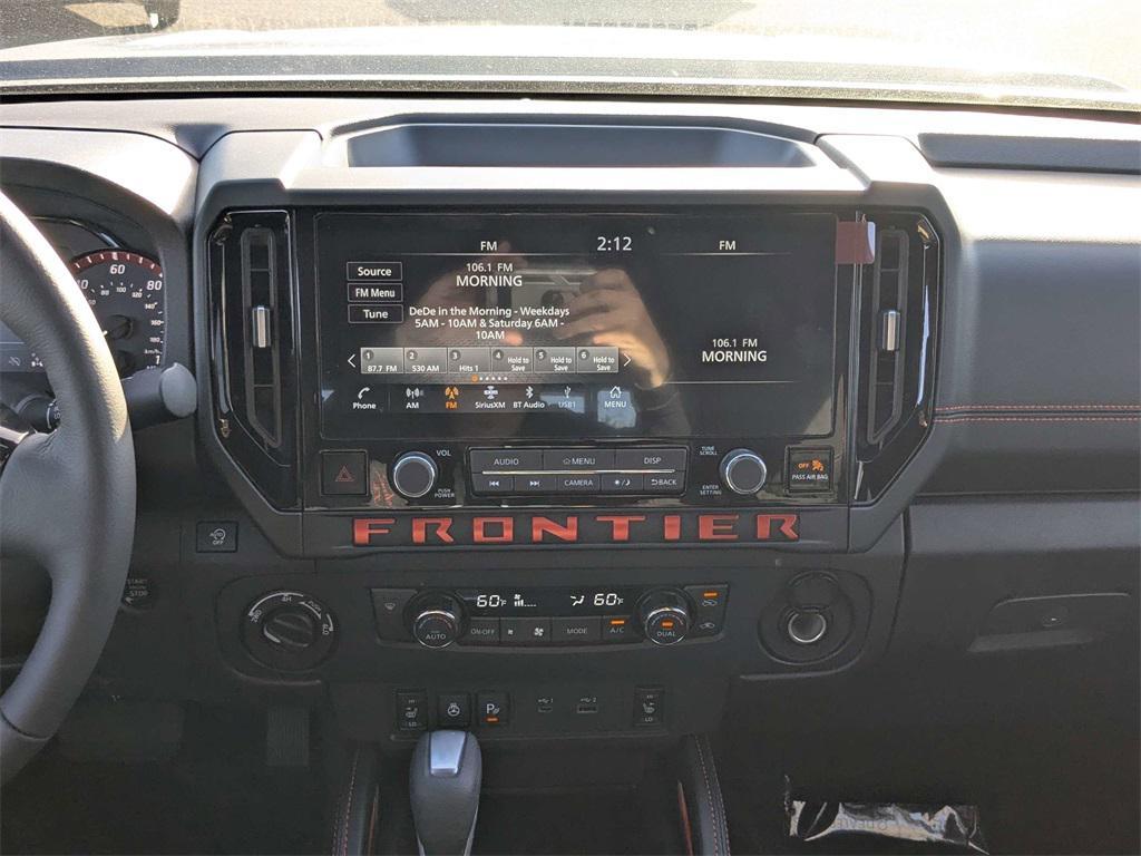 new 2026 Nissan Frontier car, priced at $43,660