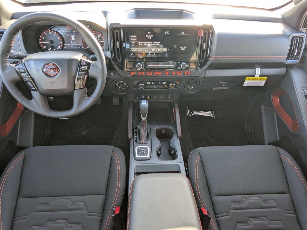 new 2026 Nissan Frontier car, priced at $43,660