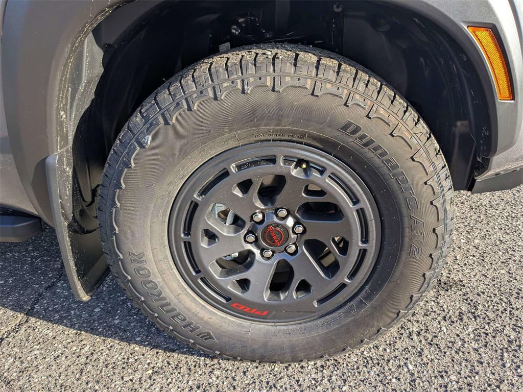 new 2026 Nissan Frontier car, priced at $43,660