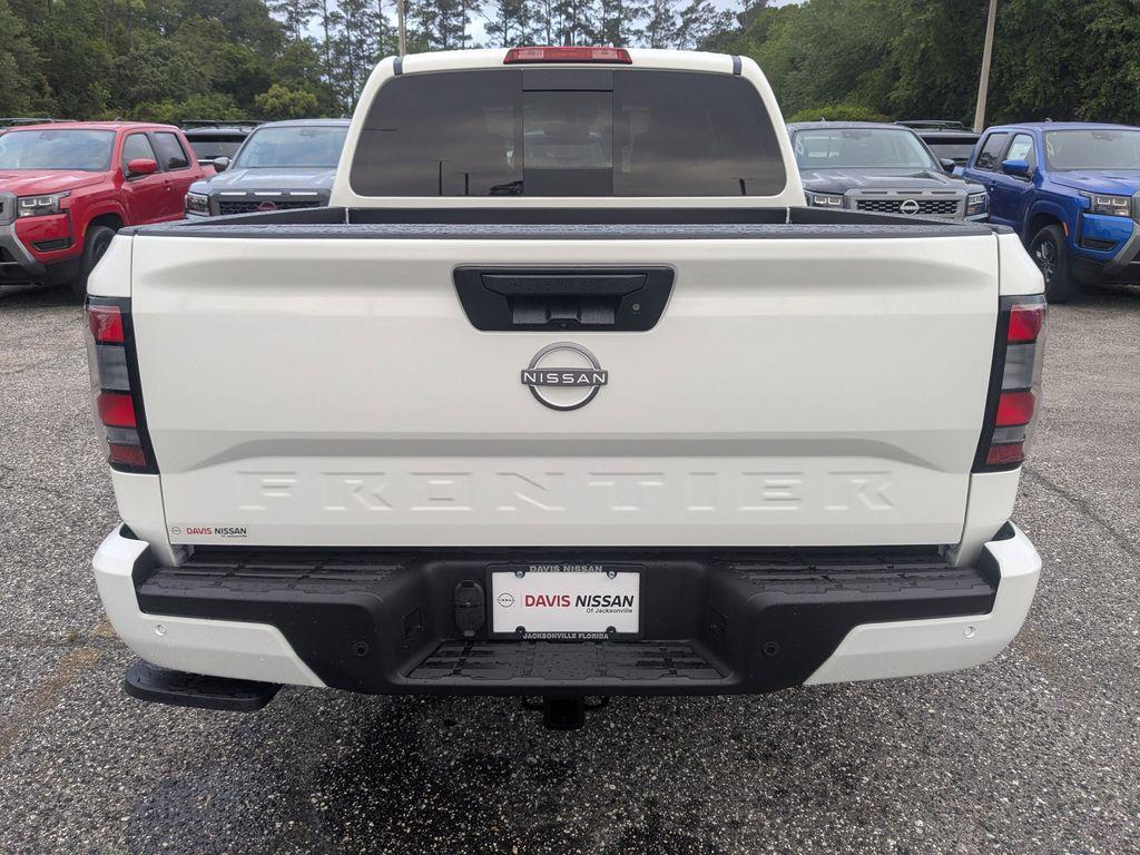 new 2026 Nissan Frontier car, priced at $34,509