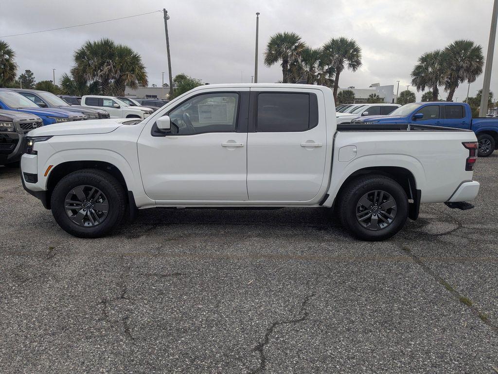new 2026 Nissan Frontier car, priced at $34,509
