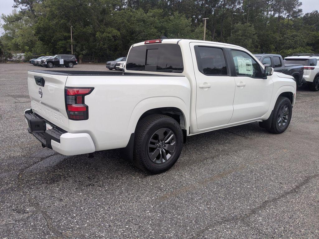 new 2026 Nissan Frontier car, priced at $34,509