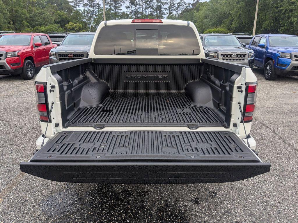 new 2026 Nissan Frontier car, priced at $34,509