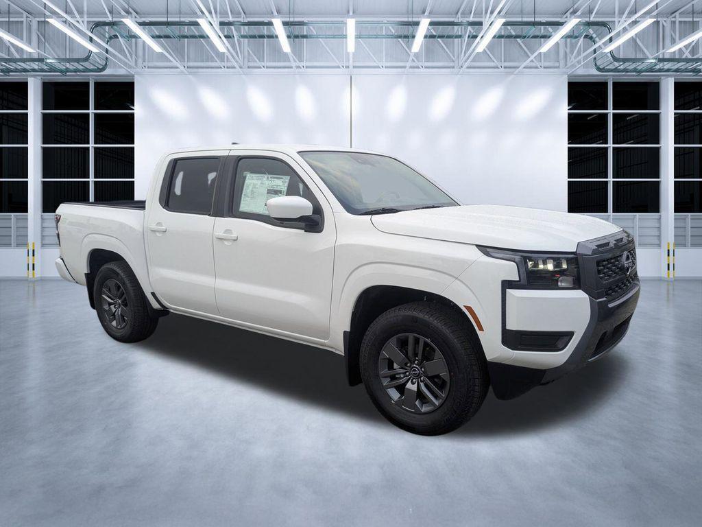 new 2026 Nissan Frontier car, priced at $34,509
