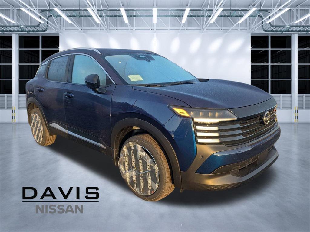 new 2026 Nissan Kicks car, priced at $30,190