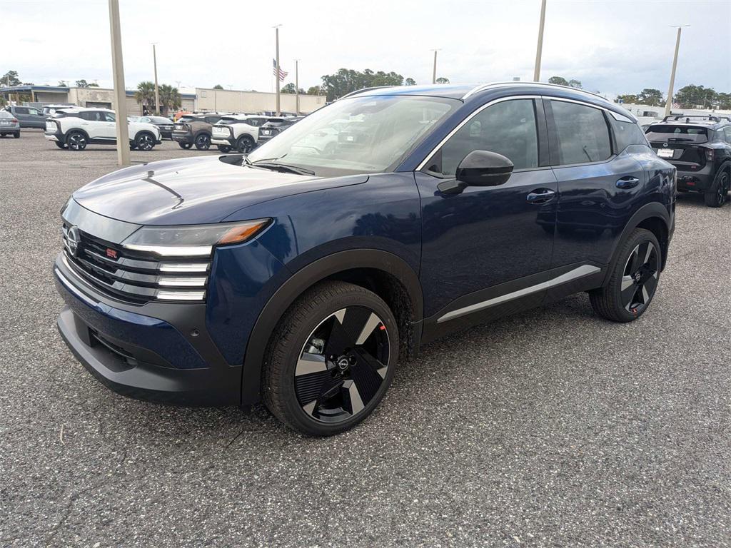new 2026 Nissan Kicks car, priced at $30,190