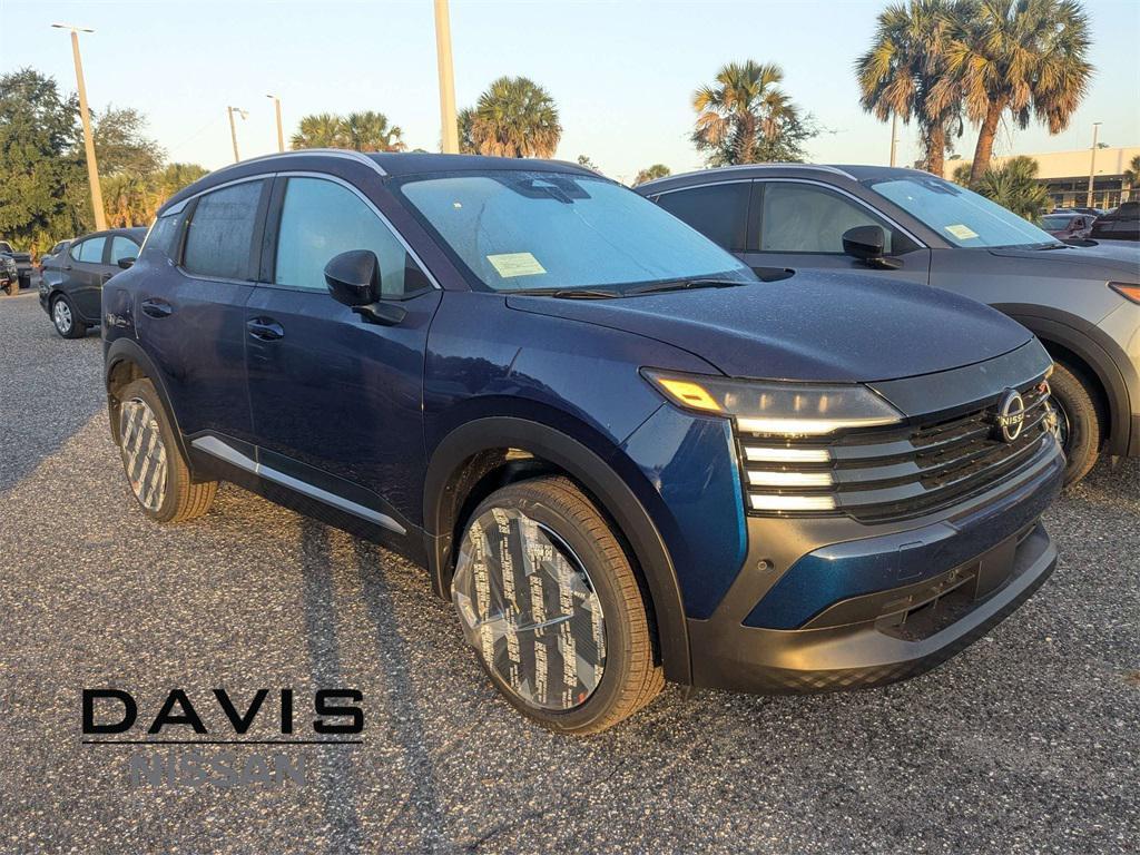 new 2026 Nissan Kicks car, priced at $30,190