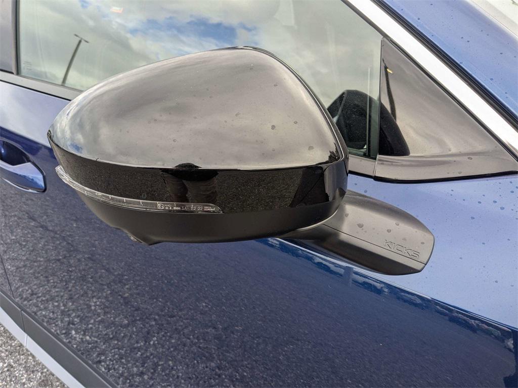 new 2026 Nissan Kicks car, priced at $30,190