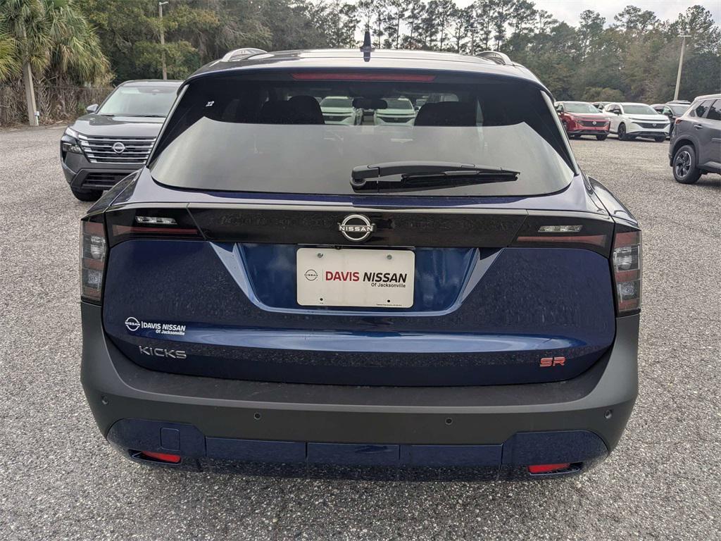 new 2026 Nissan Kicks car, priced at $30,190