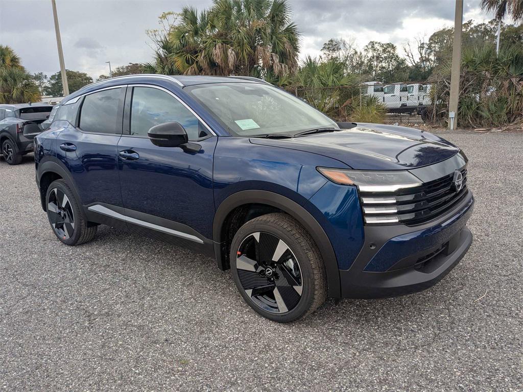 new 2026 Nissan Kicks car, priced at $30,190