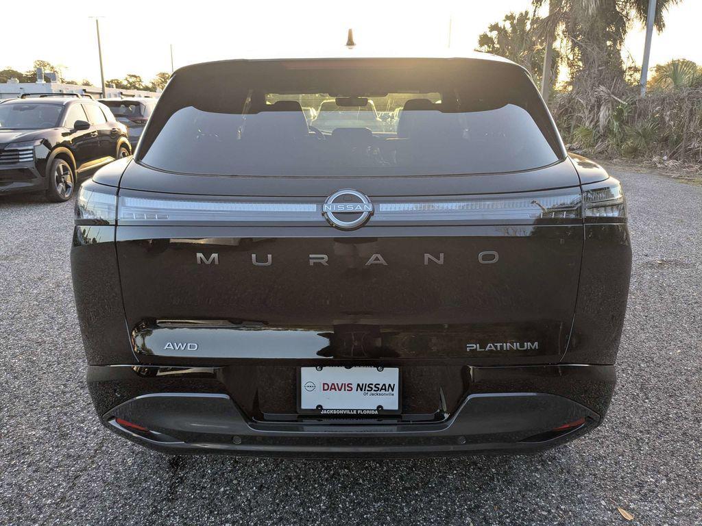 new 2026 Nissan Murano car, priced at $45,037