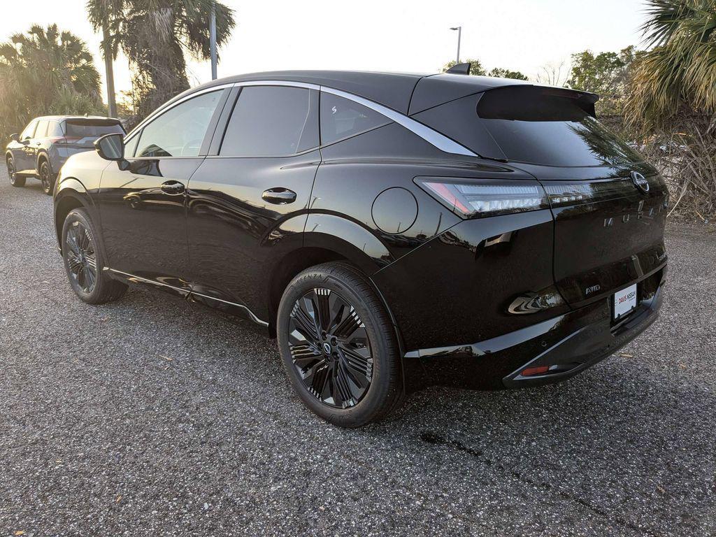 new 2026 Nissan Murano car, priced at $45,037