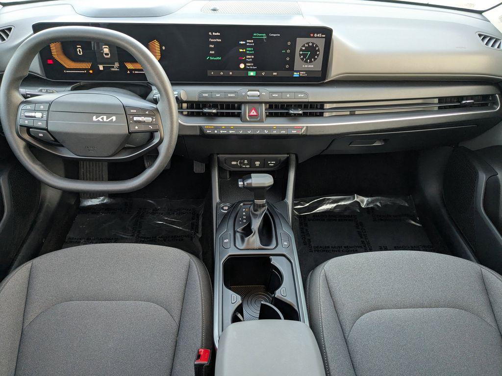 used 2025 Kia K4 car, priced at $20,998