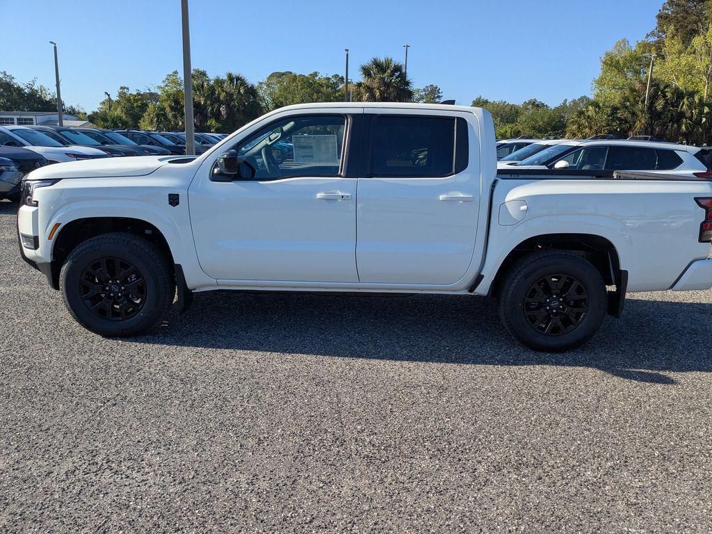 new 2026 Nissan Frontier car, priced at $38,571