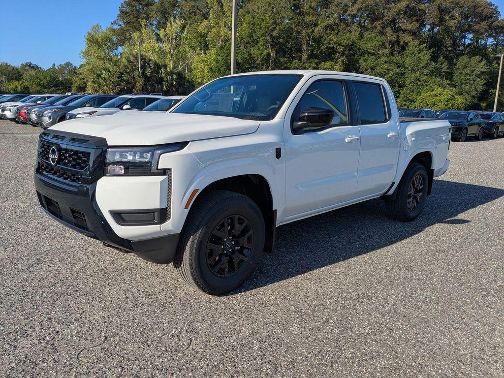 new 2026 Nissan Frontier car, priced at $38,571