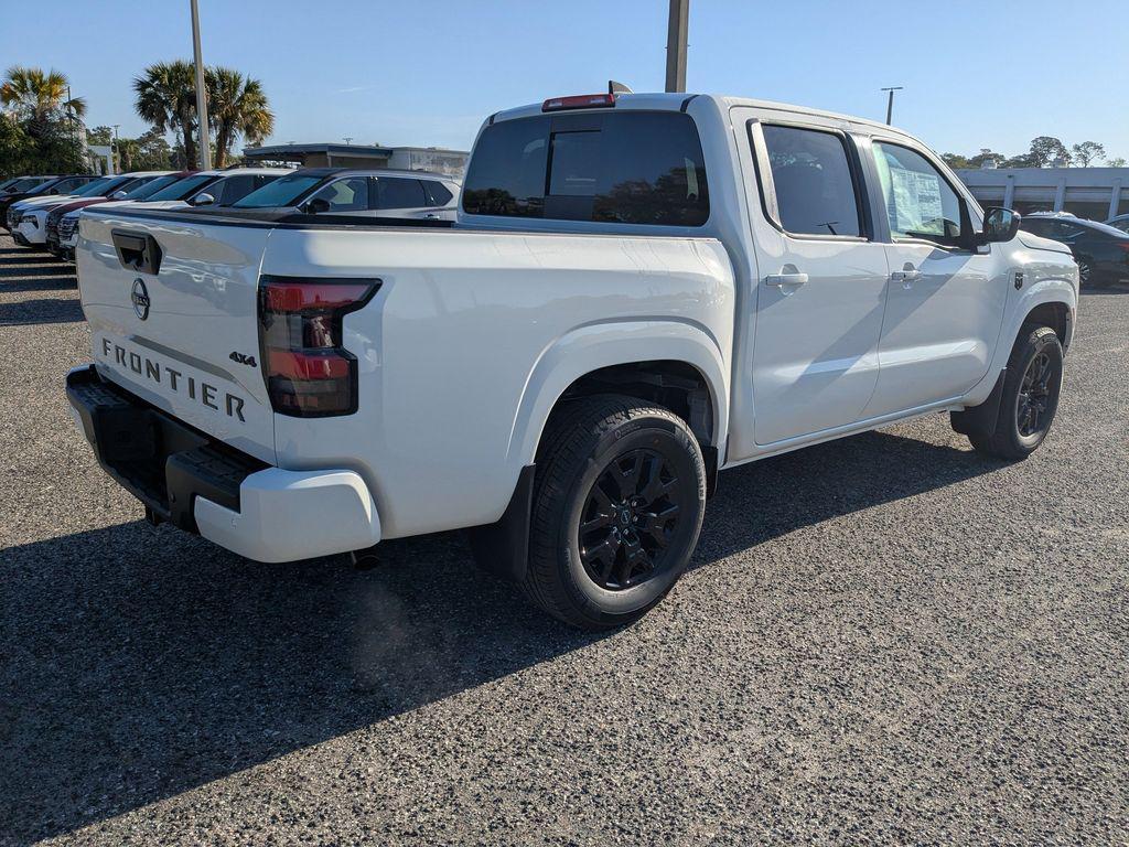 new 2026 Nissan Frontier car, priced at $38,571