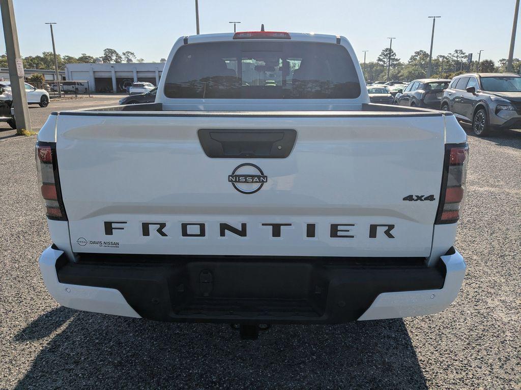 new 2026 Nissan Frontier car, priced at $38,571