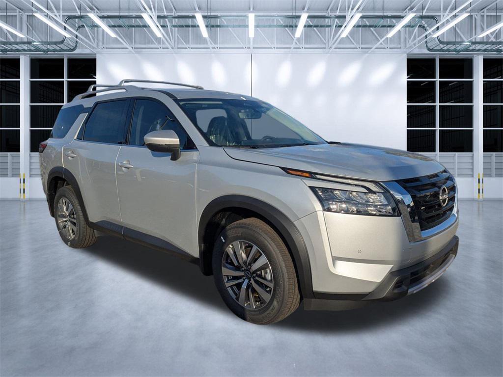 new 2025 Nissan Pathfinder car