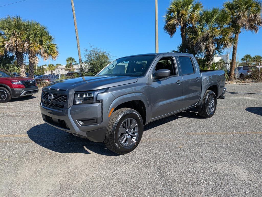 new 2026 Nissan Frontier car, priced at $40,140