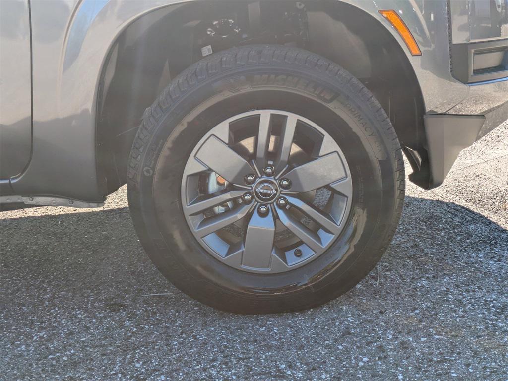 new 2026 Nissan Frontier car, priced at $40,140