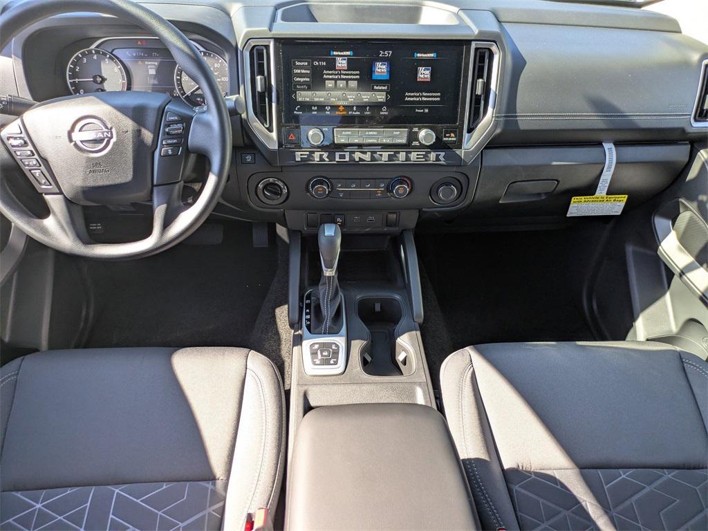 new 2026 Nissan Frontier car, priced at $40,140
