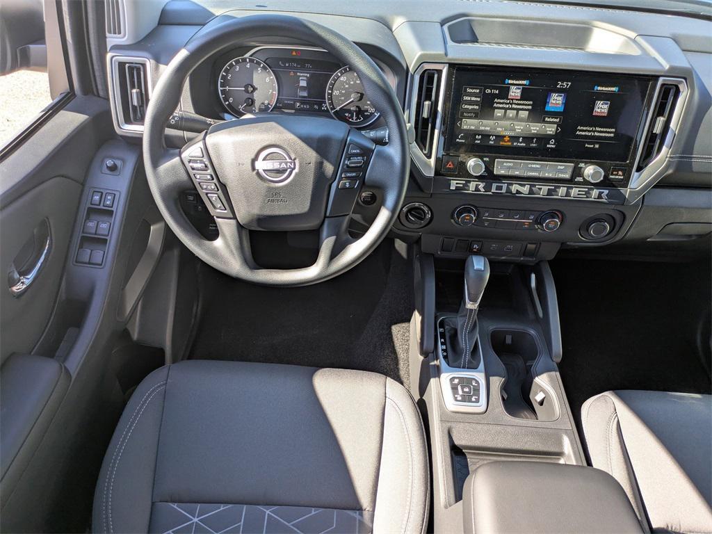 new 2026 Nissan Frontier car, priced at $40,140