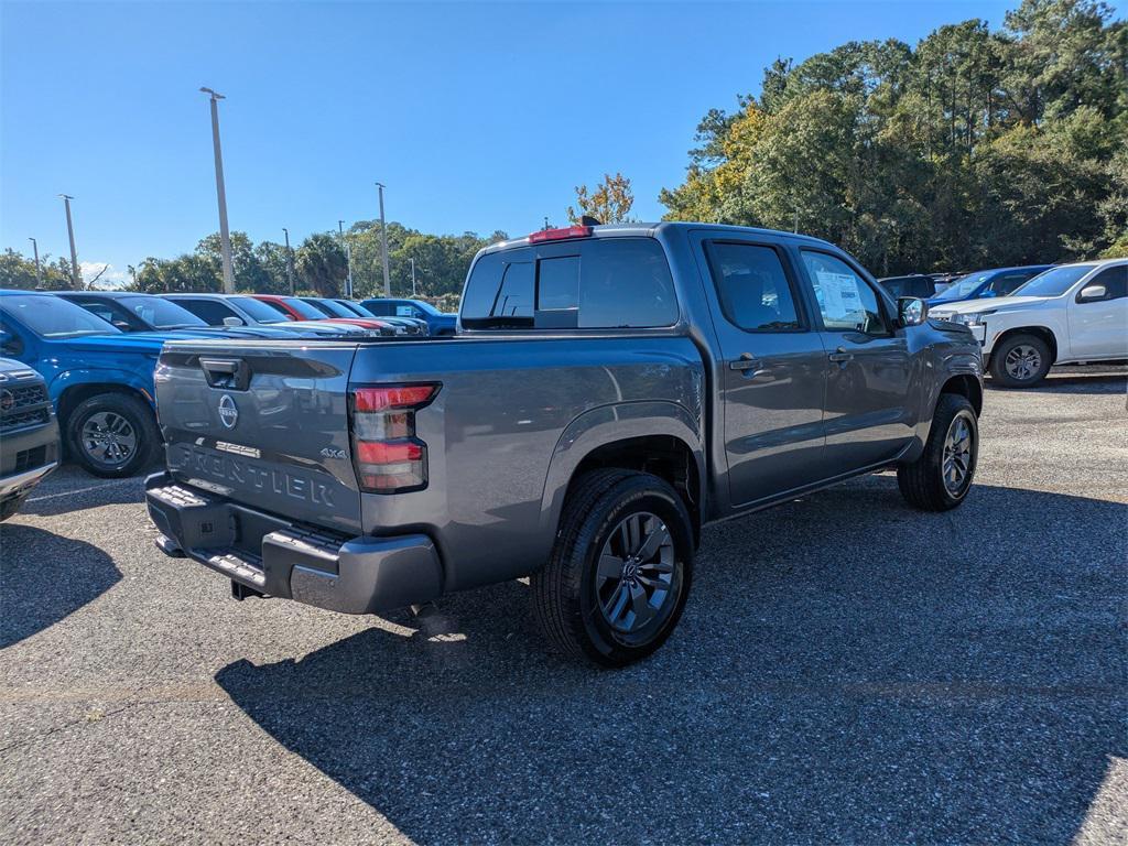 new 2026 Nissan Frontier car, priced at $40,140