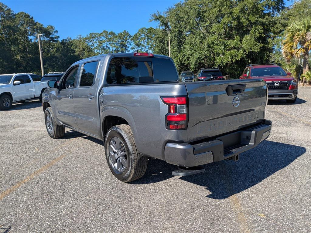 new 2026 Nissan Frontier car, priced at $40,140