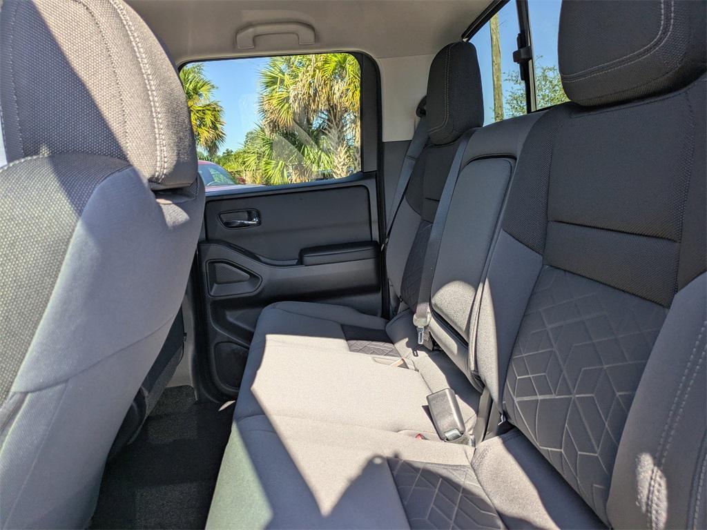 new 2026 Nissan Frontier car, priced at $40,140