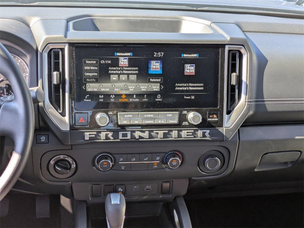 new 2026 Nissan Frontier car, priced at $40,140