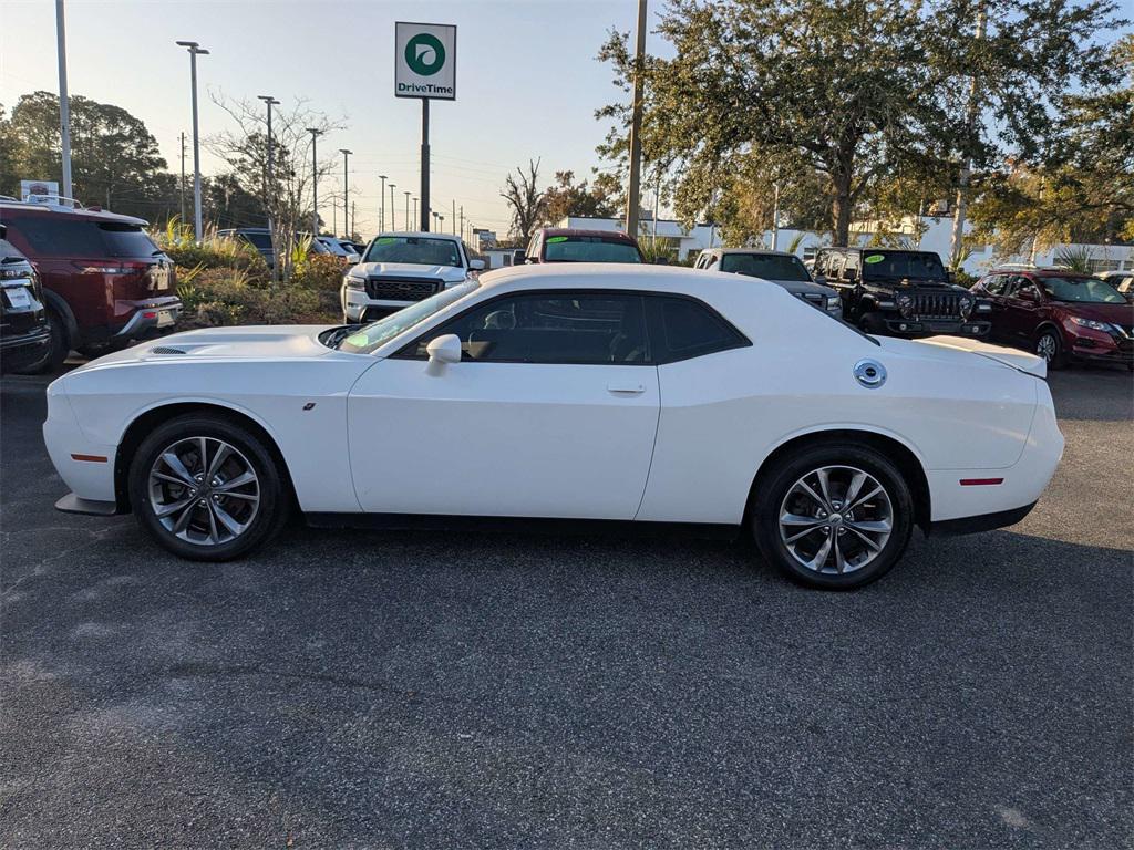 used 2021 Dodge Challenger car, priced at $21,750
