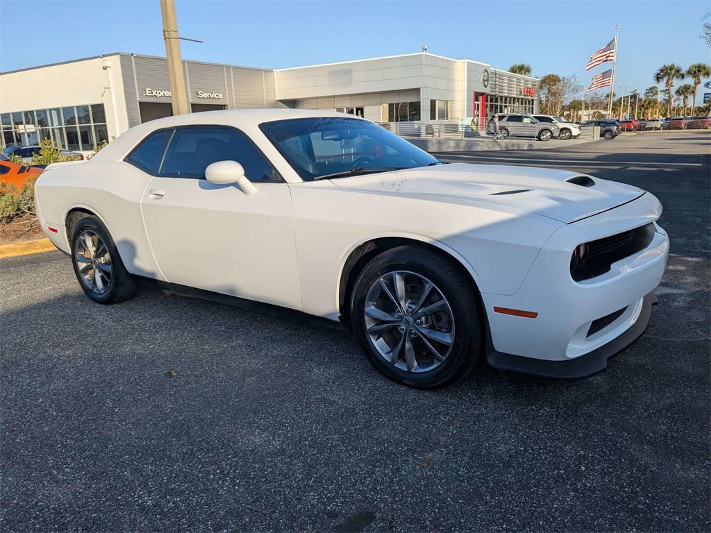 used 2021 Dodge Challenger car, priced at $21,750