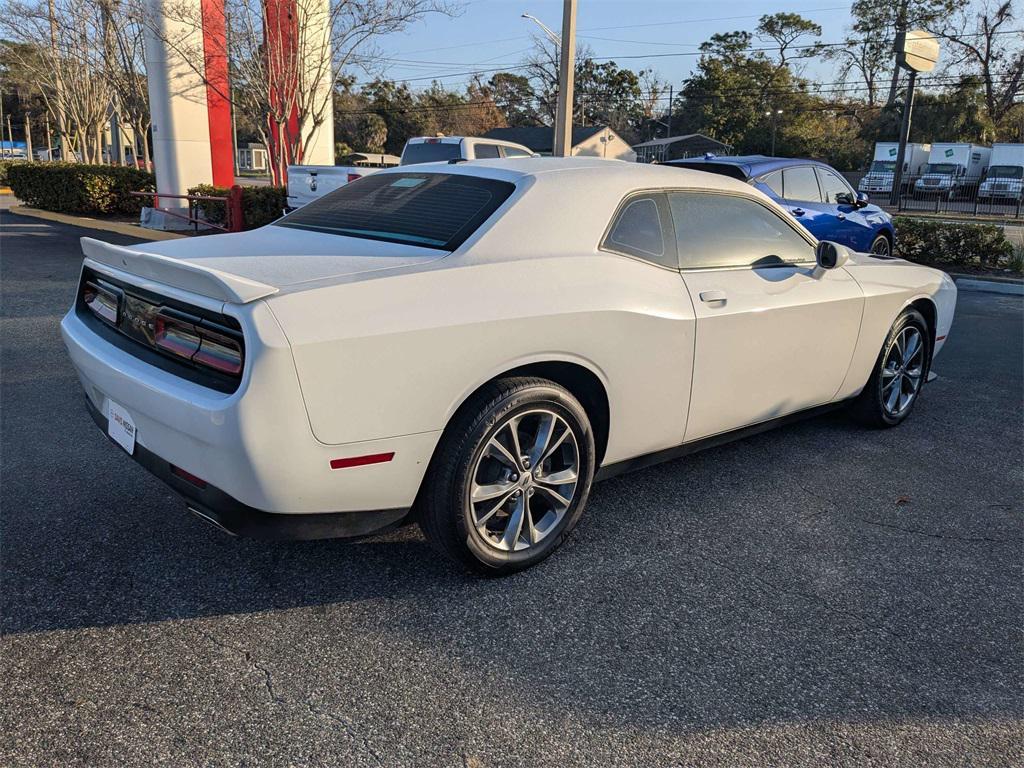 used 2021 Dodge Challenger car, priced at $21,750