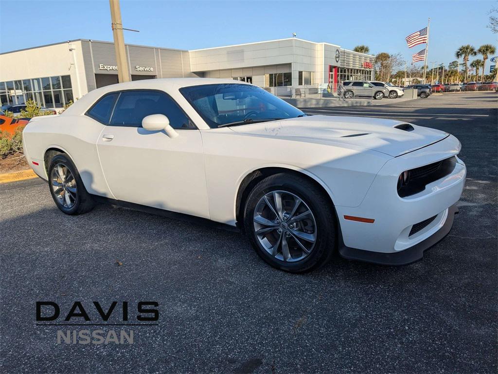 used 2021 Dodge Challenger car, priced at $21,750