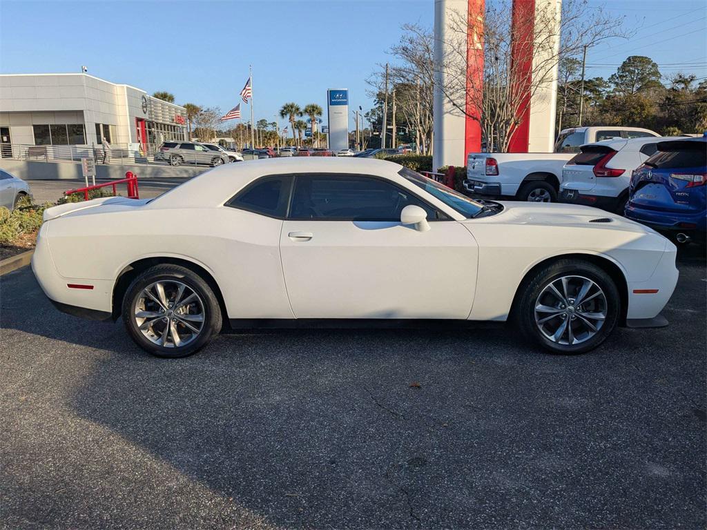 used 2021 Dodge Challenger car, priced at $21,750