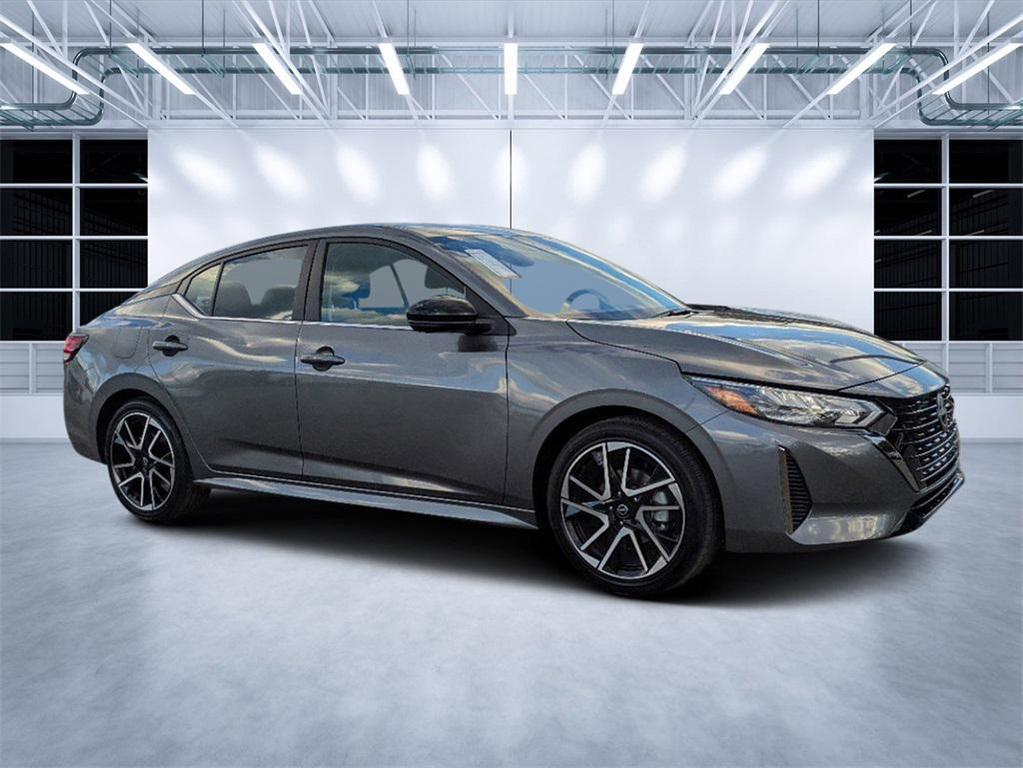 new 2025 Nissan Sentra car, priced at $25,240