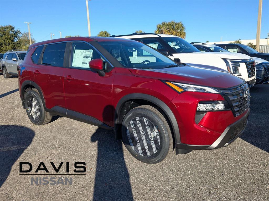 new 2026 Nissan Rogue car, priced at $30,395
