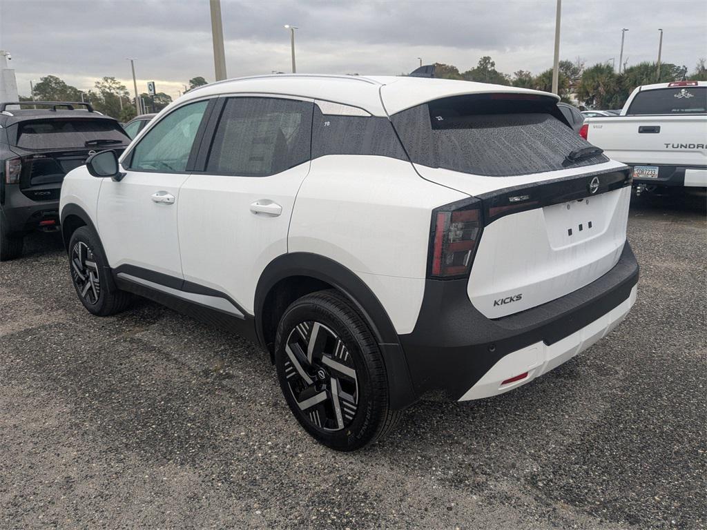 new 2026 Nissan Kicks car, priced at $26,445
