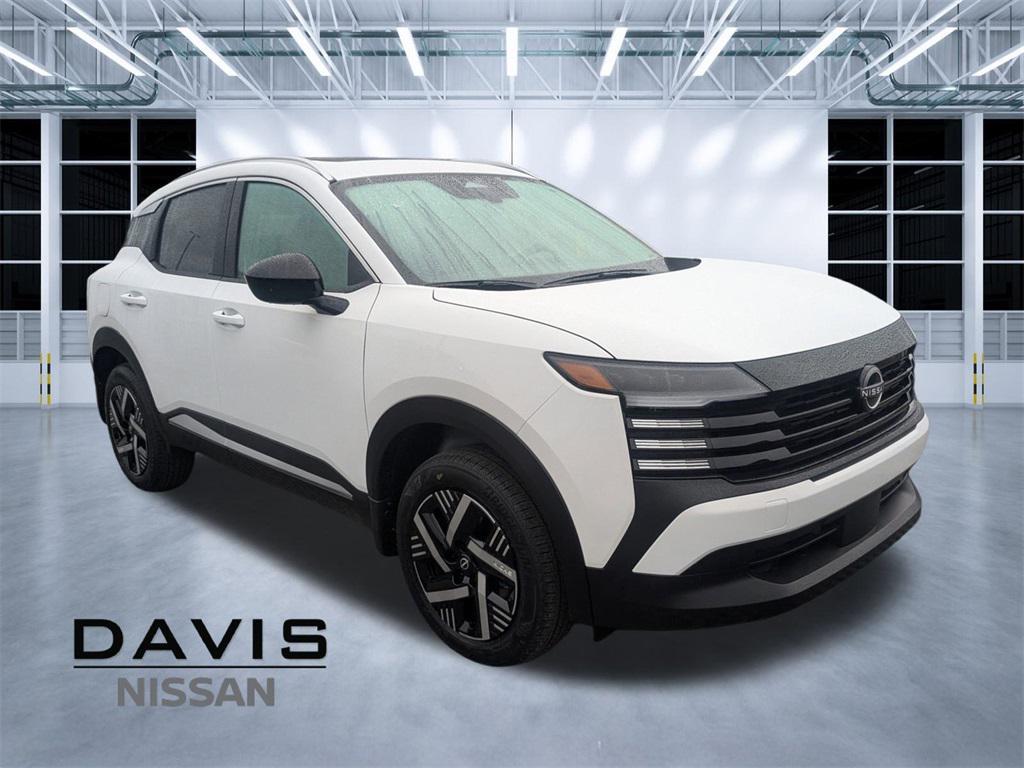 new 2026 Nissan Kicks car, priced at $26,445