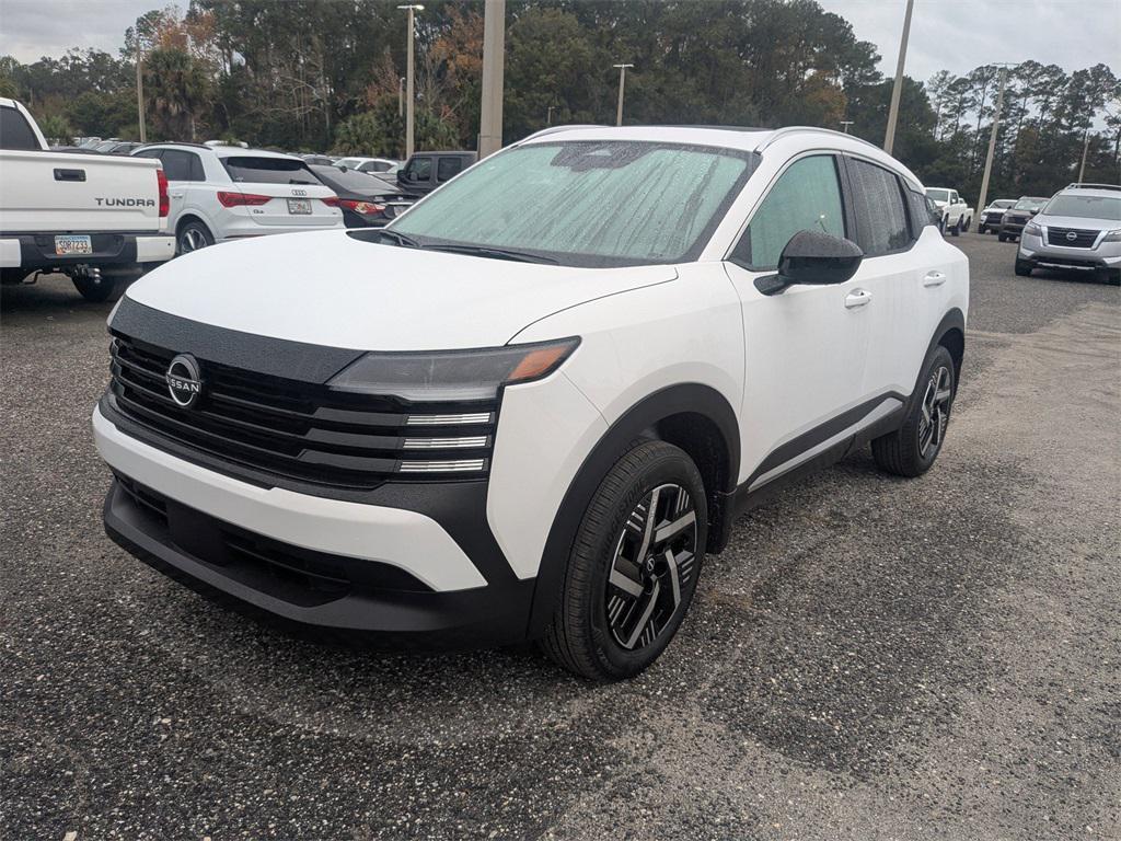 new 2026 Nissan Kicks car, priced at $26,445