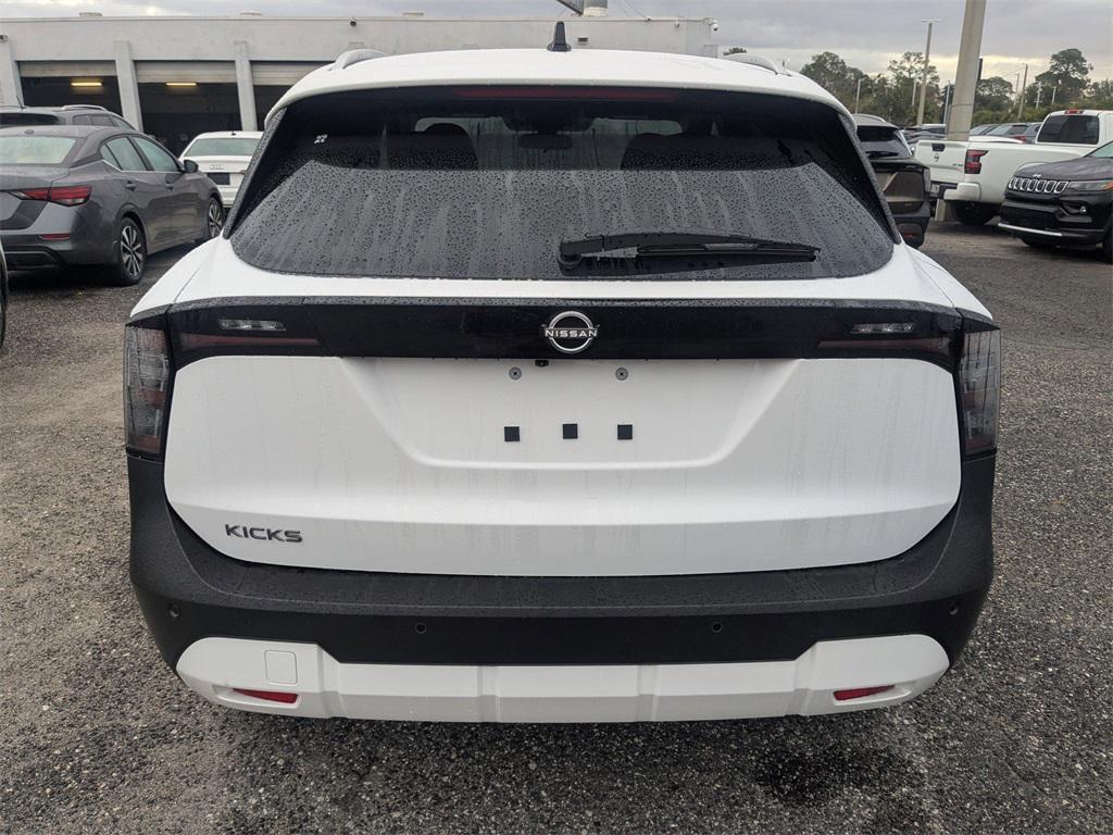 new 2026 Nissan Kicks car, priced at $26,445