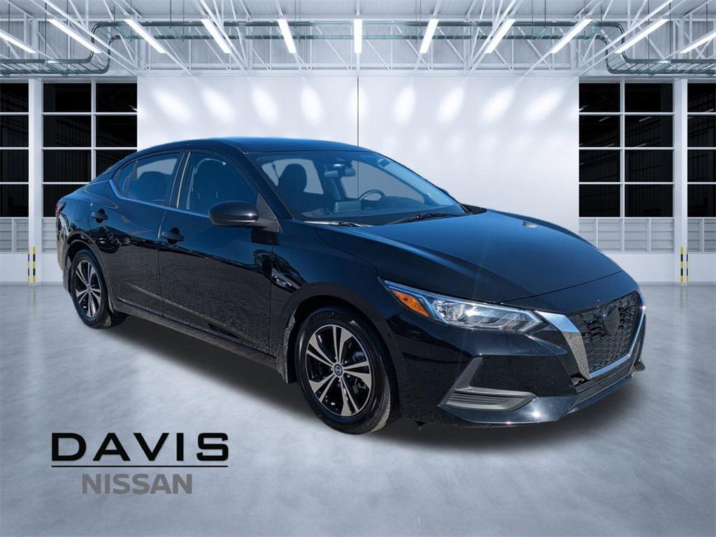 used 2023 Nissan Sentra car, priced at $17,850