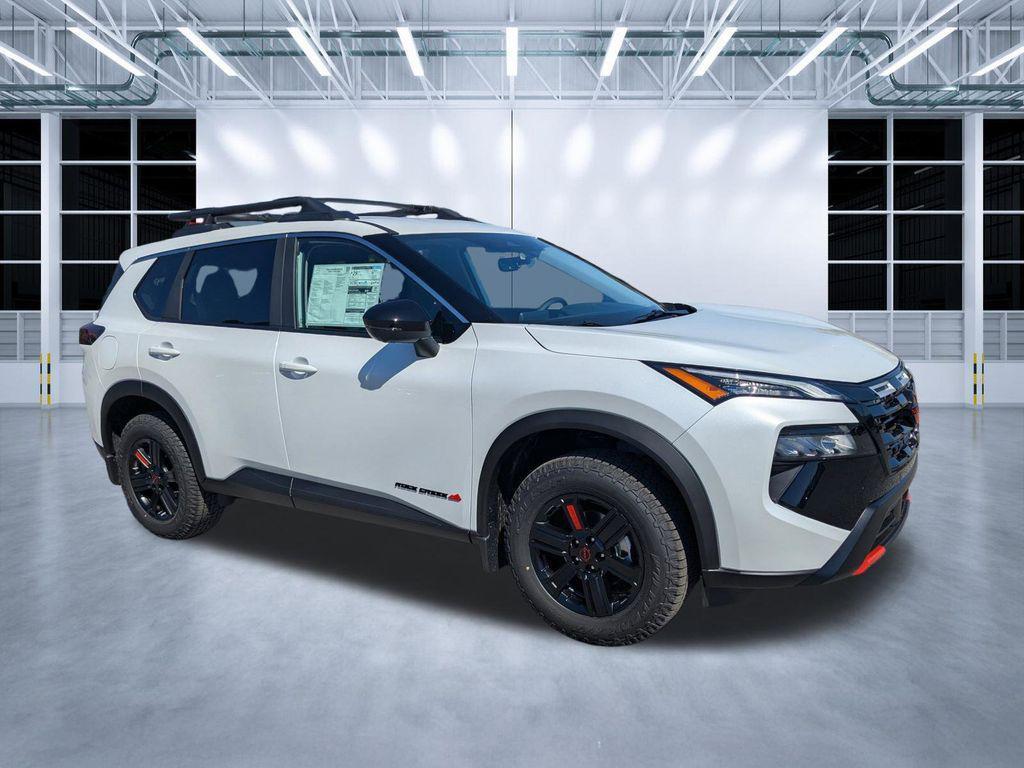 new 2026 Nissan Rogue car, priced at $34,390