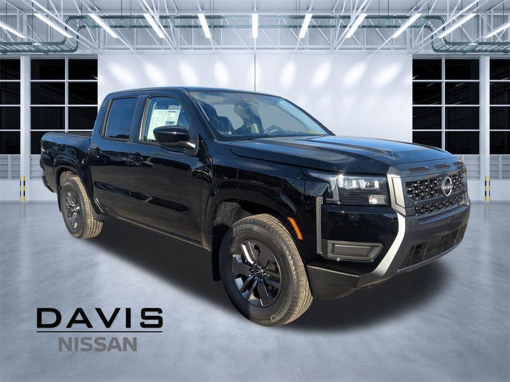 new 2026 Nissan Frontier car, priced at $38,035