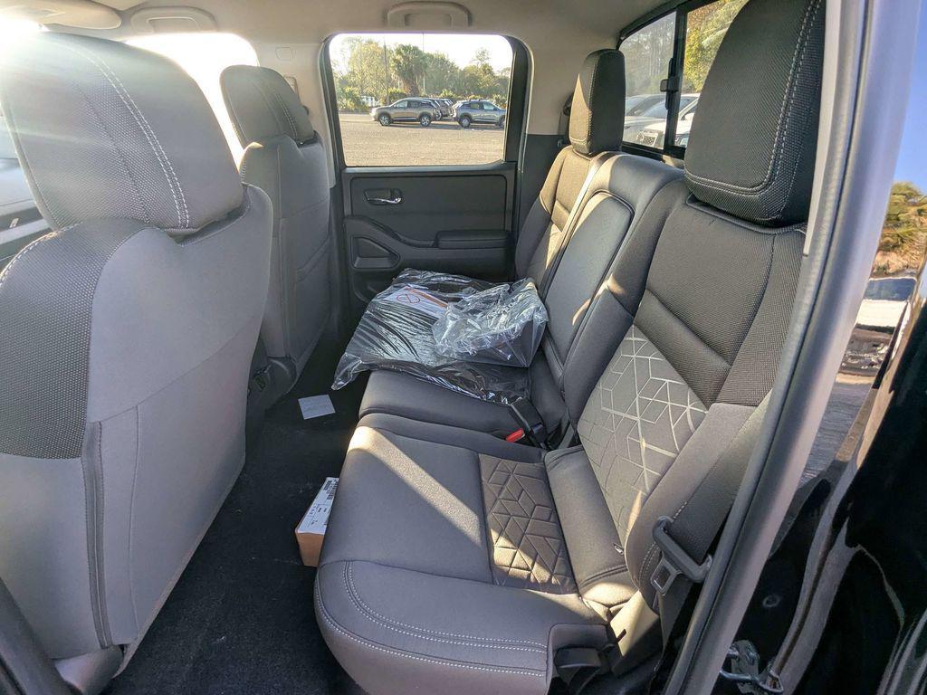 new 2026 Nissan Frontier car, priced at $36,835