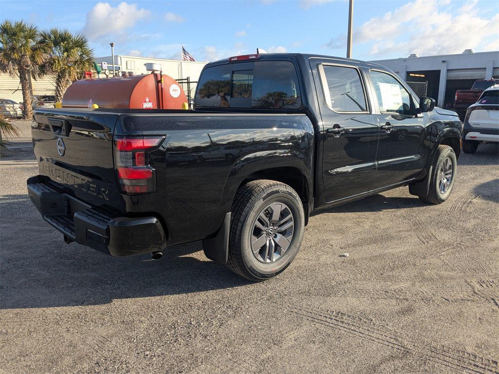 new 2026 Nissan Frontier car, priced at $38,035