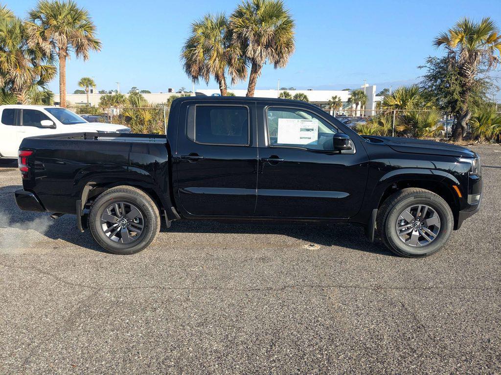 new 2026 Nissan Frontier car, priced at $36,835